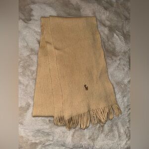 Polo Ralph Lauren 100% Wool Men’s Scarf